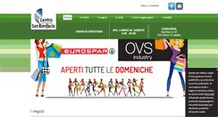 Desktop Screenshot of centrocommercialesb.org